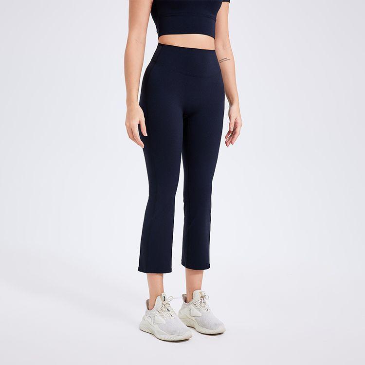 Summer Women's High Waist Slim Fit Yoga Pants - WOMONA.COM
