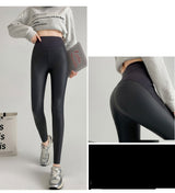 Autumn And Winter High Waist Tight Leggings For Women - WOMONA.COM