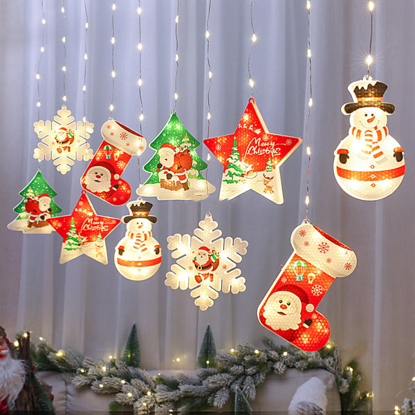Christmas Light String Led Decorative Lights - WOMONA.COM