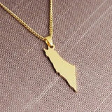 Israel Necklace - WOMONA.COM