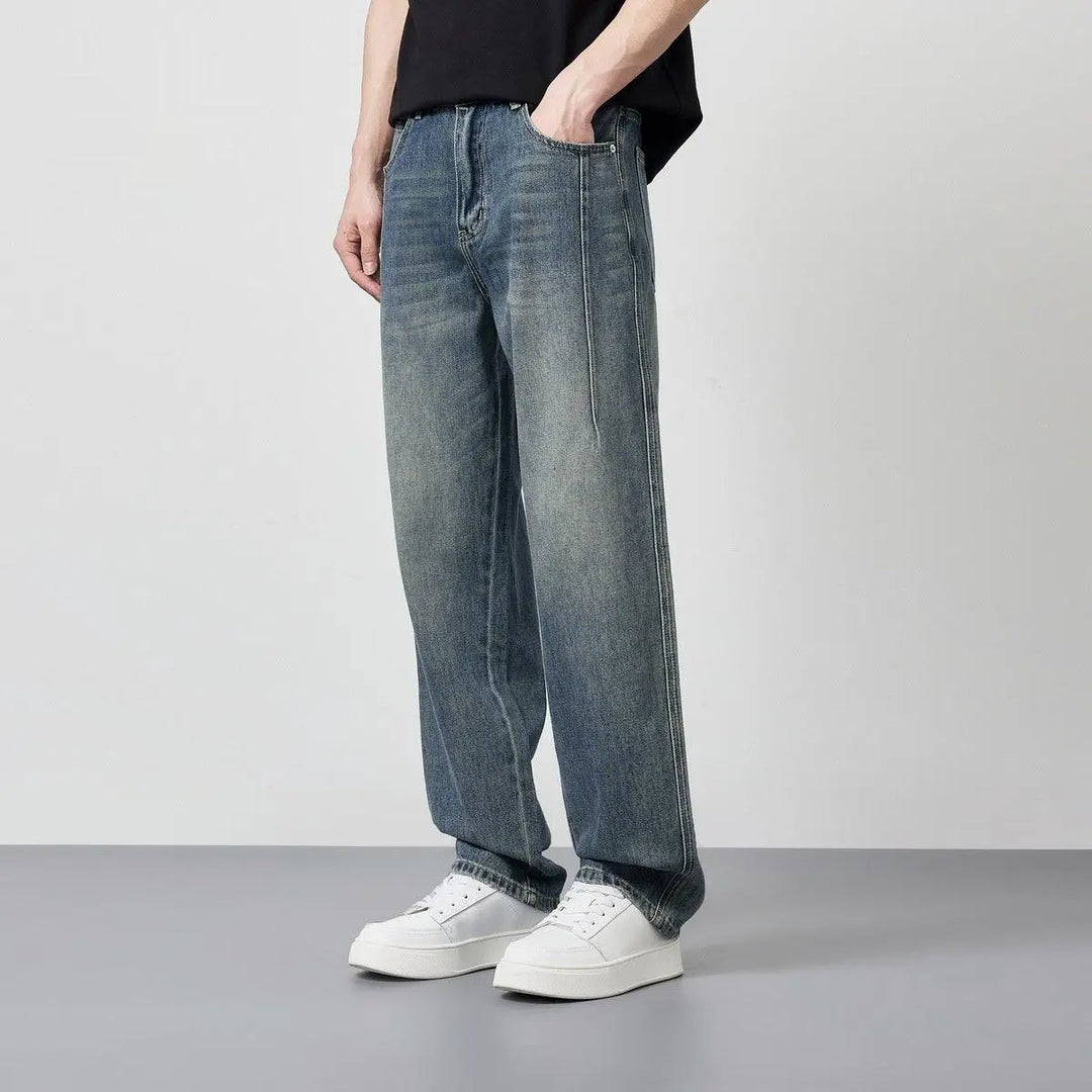 Lysel Lyocell Jeans Boot-cut Pencil Pants Leisure - WOMONA.COM