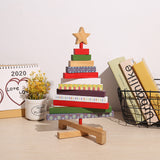 Christmas Building Blocks Decorations Desktop - WOMONA.COM