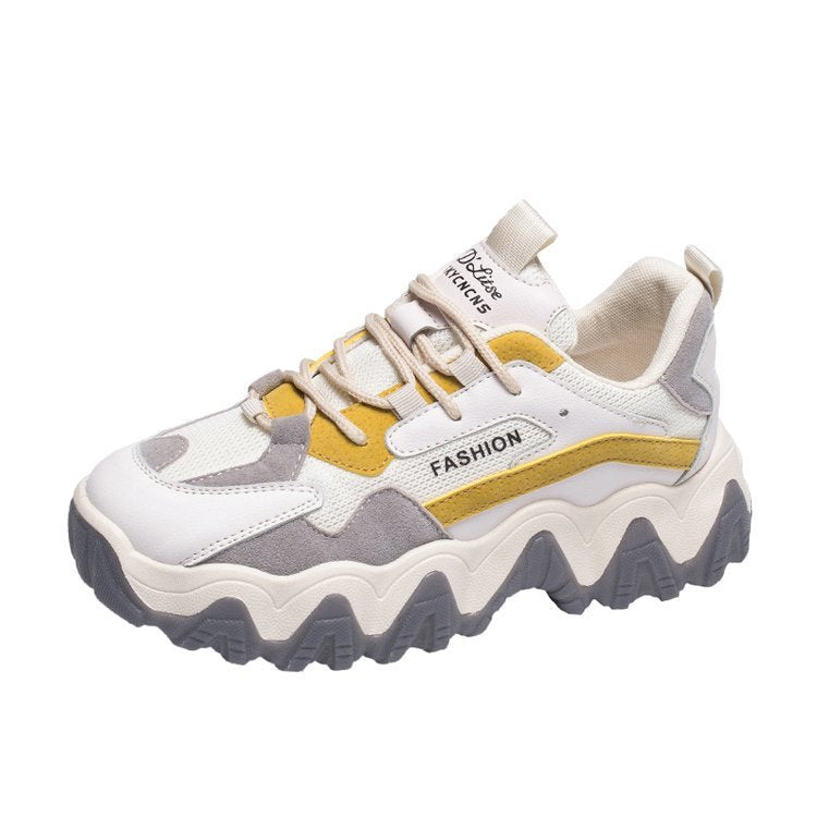 Platform casual sneakers - WOMONA.COM