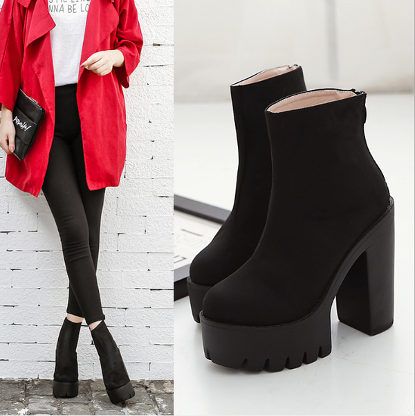 Women Ankle Boots - WOMONA.COM