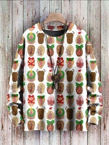 Wool-like Knitted Color Dopamine Sweater - WOMONA.COM