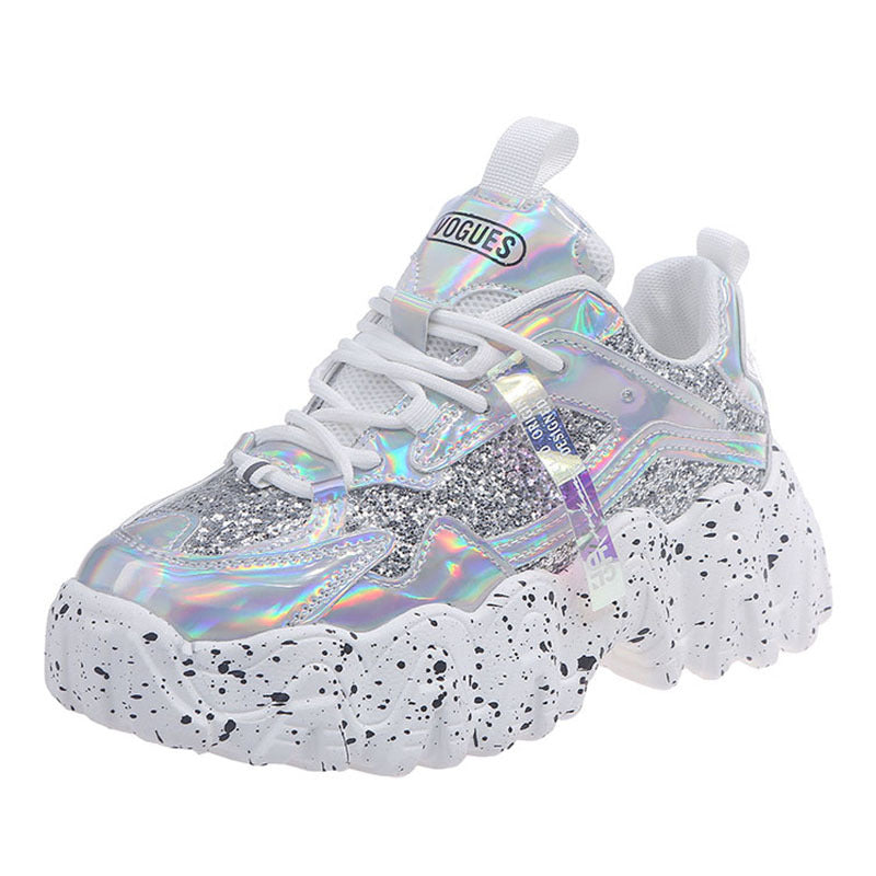 Platform heightened sneakers - WOMONA.COM