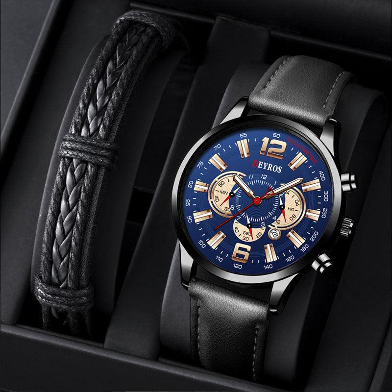 Fake Three Eye Luminous Sports Watch - WOMONA.COM
