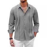 Men's High-end Non Ironing Slim Fit Shirt - WOMONA.COM