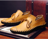 British Style Casual Men Loafers Shoes - WOMONA.COM