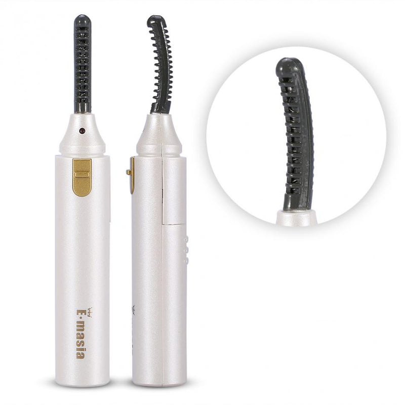 Mini local electric eyelash curler electric perm electric eyelash curler version - WOMONA.COM