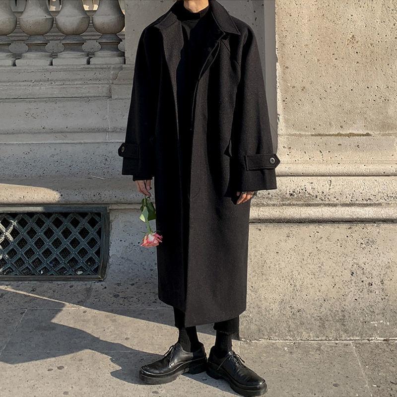 Fashion Personality Men's Thick Loose Top - WOMONA.COM