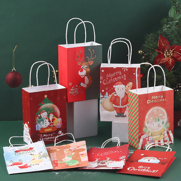 Gift Christmas Eve Gift Portable Candy Bag - WOMONA.COM