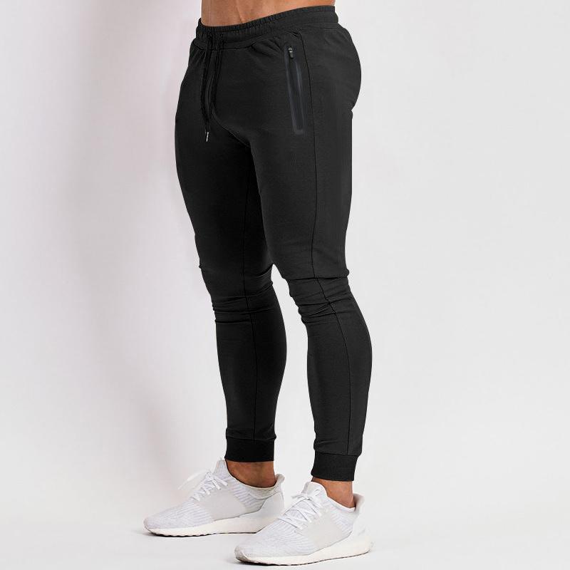Casual Sports Trousers Fitness Running Pants - WOMONA.COM