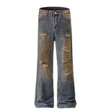 American High Street Ripped Jeans For Men