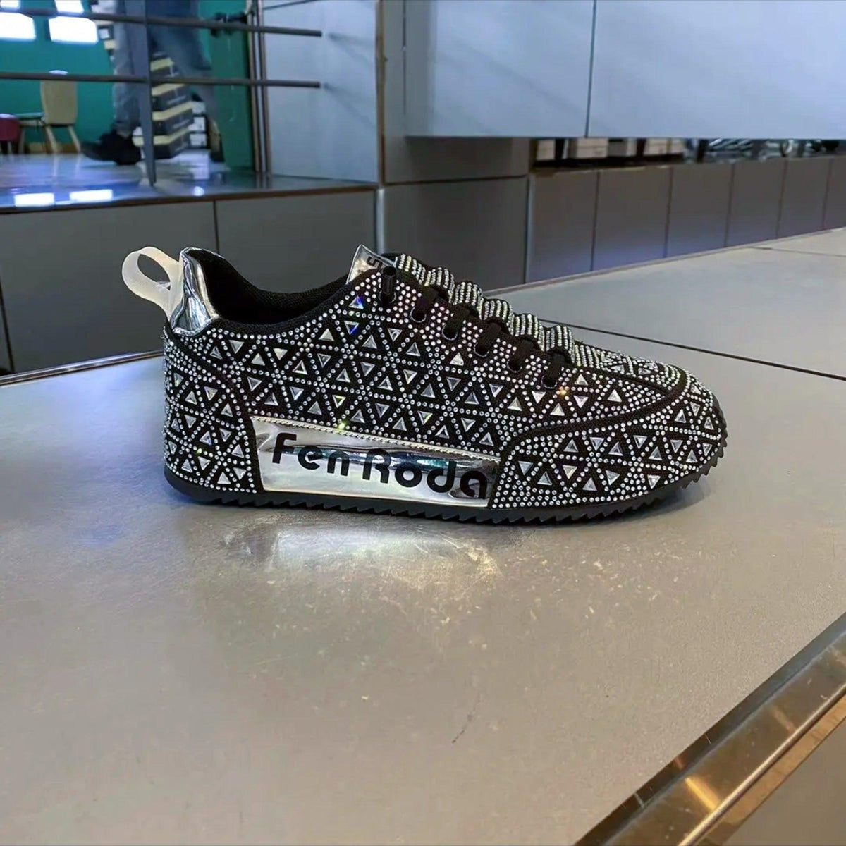 Slip-on Trendy Brand Sneakers Men - WOMONA.COM