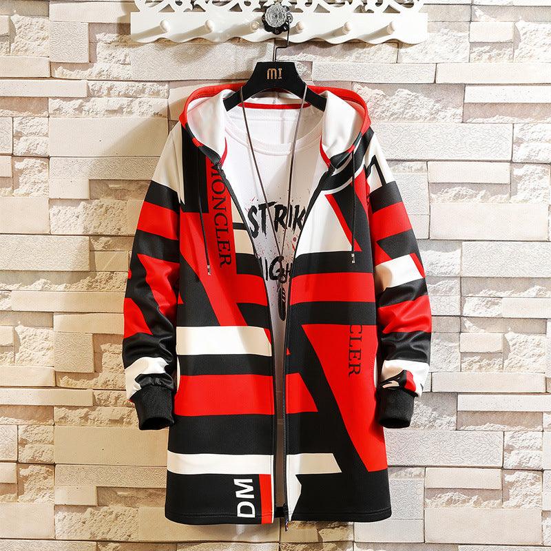 Large mid-length trench coat - WOMONA.COM