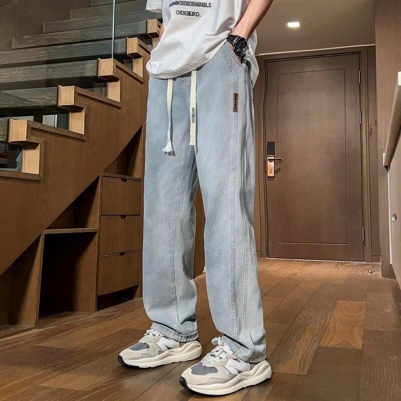 Straight Loose Wide-leg Casual Pants Thin - WOMONA.COM