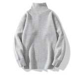 Fashion Half Cardigan Loose Sweater - WOMONA.COM