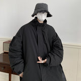 Three-in-one Coat Japanese Hoodie Workwear Jacket