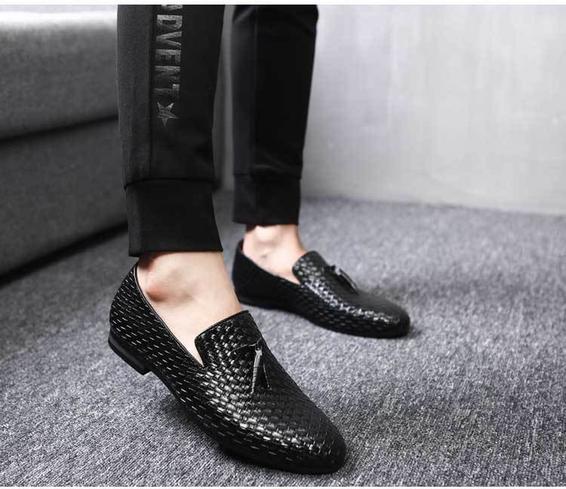 Anyaman Men Loafers For Summer - WOMONA.COM