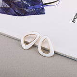 Personality Geometric Fashion Earrings - WOMONA.COM