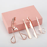 Multifunctional Eyelash Curler 4piece Set - WOMONA.COM