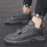 All Match High Top Sneakers Men Casual - WOMONA.COM