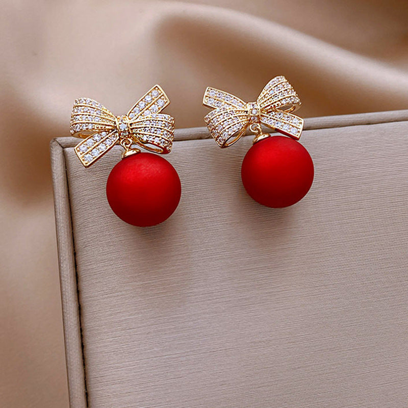 Christmas Women's Fashion Earrings - WOMONA.COM