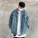 Loose denim jacket for men and women - WOMONA.COM