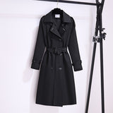 High-end Elegant Mid-end Trench Coat For Women - WOMONA.COM