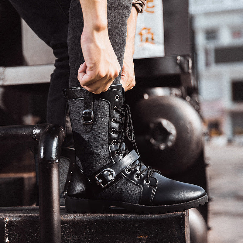 Martin Trendy Boots Trend Korean Men - WOMONA.COM