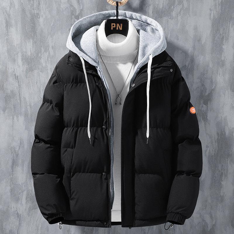 Fashion Hooded Jacket Men - WOMONA.COM