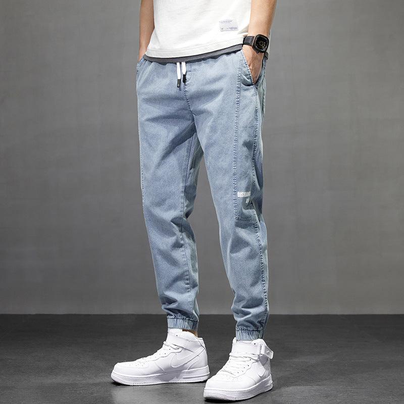 Men's Stretch Jeans – Black, Blue or Smoky Grey