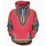 Men Hoodies Sweatshirts African folk-custom 3D Print - WOMONA.COM