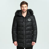 Cotton-padded Clothing British Fur Collar Coat - WOMONA.COM