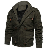 Mountainskin Men's Winter Fleece Jackets - WOMONA.COM