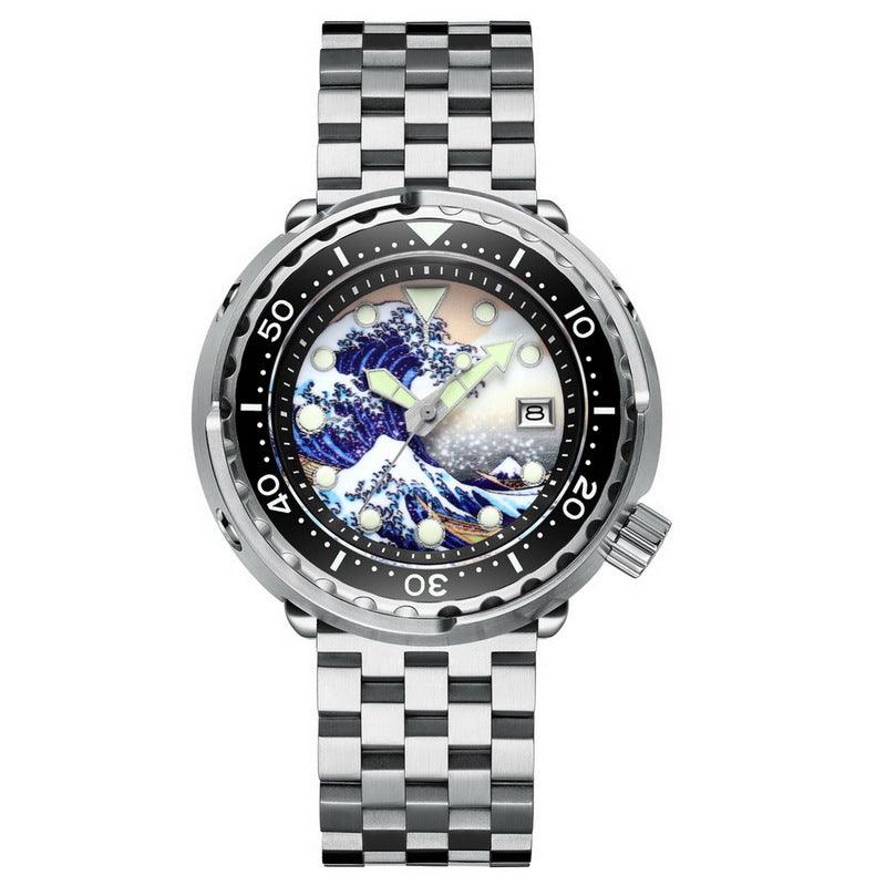 Men's Diving Automatic Mechanical Watch - WOMONA.COM