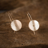 Simple earrings - WOMONA.COM