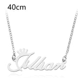 Necklace Alloy Pendant Font Fascinating Pendant - WOMONA.COM