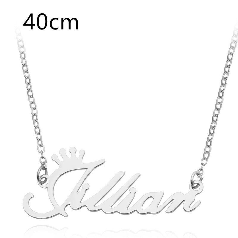 Necklace Alloy Pendant Font Fascinating Pendant - WOMONA.COM