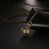 Maternity Lyre Bead Necklace Aromatherapy Necklace - WOMONA.COM