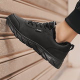 Men Sneakers Winter Warm Sports Shoes With Plush - WOMONA.COM