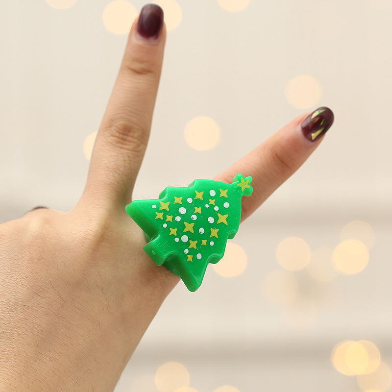 Christmas party finger lights - WOMONA.COM