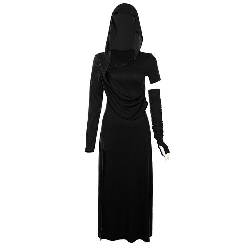 Halloween High Waist Sheath Dress - WOMONA.COM