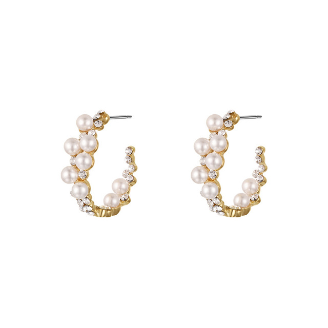 Personalized wild pearl earrings - WOMONA.COM