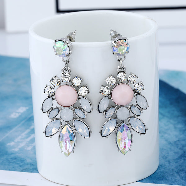 Women's Crystal Earrings - WOMONA.COM