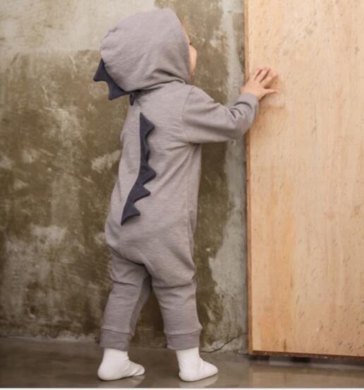 Dinosaur hoodie - WOMONA.COM