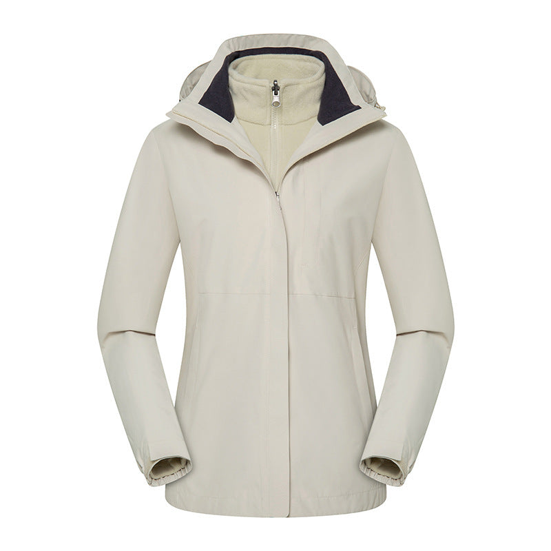 Three-in-one Outdoor Shell Jacket