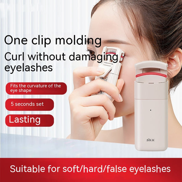 Women's Electric Ironing Eyelash Curler - WOMONA.COM