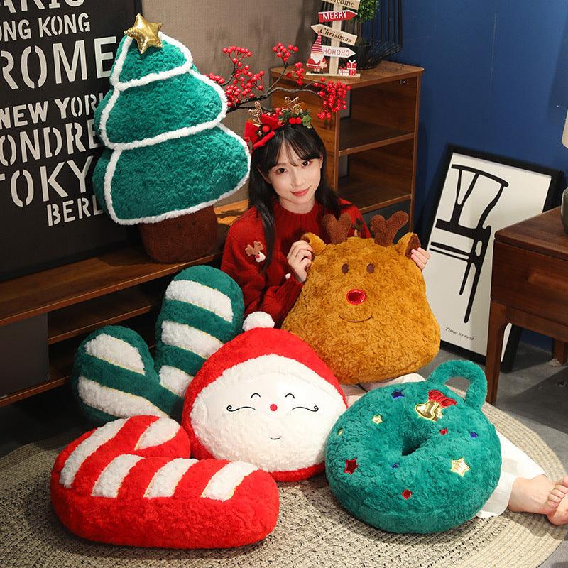 Christmas Plush Pillow Dolls